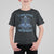 Scuba Diving T Shirt For Kid I Breathe Underwater What's Your Superpower Skull TS11 Black Print Your Wear