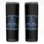 Scuba Diving Skinny Tumbler I Breathe Underwater What's Your Superpower Skull TS11 Black Print Your Wear