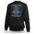 Scuba Diving Sweatshirt I Breathe Underwater What's Your Superpower Skull TS11 Black Print Your Wear