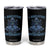 Scuba Diving Tumbler Cup I Breathe Underwater What's Your Superpower Skull TS11 Black Print Your Wear