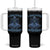 Scuba Diving Tumbler With Handle I Breathe Underwater What's Your Superpower Skull TS11 One Size: 40 oz Black Print Your Wear