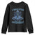 Scuba Diving Youth Sweatshirt I Breathe Underwater What's Your Superpower Skull TS11 Black Print Your Wear