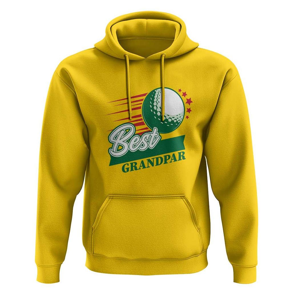 Golfing Dad Hoodie Best Grandpar Golf Ball Father's Day TS11 Daisy Print Your Wear