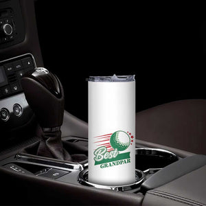 Golfing Dad Skinny Tumbler Best Grandpar Golf Ball Father's Day TS11 Print Your Wear