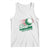 Golfing Dad Tank Top Best Grandpar Golf Ball Father's Day TS11 White Print Your Wear