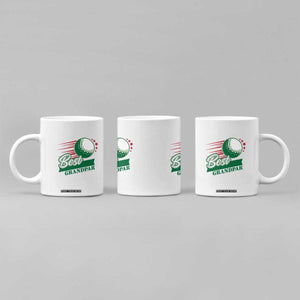 Golfing Dad Coffee Mug Best Grandpar Golf Ball Father's Day TS11 Print Your Wear