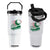 Golfing Dad Flip Straw Tumbler Best Grandpar Golf Ball Father's Day TS11 One Size: 30 oz White Print Your Wear