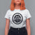 Funny Beer Lover T Shirt For Women Drinks Well With Others Drinking Beer Mug TS11 White Print Your Wear