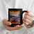 Funny Canoeing Coffee Mug Anything You Canoe I Canoe Better Retro Mountain River TS11 Print Your Wear