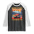 Funny Canoeing Raglan Shirt Anything You Canoe I Canoe Better Retro Mountain River TS11 Black White Print Your Wear
