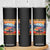 Funny Canoeing Skinny Tumbler Anything You Canoe I Canoe Better Retro Mountain River TS11 Print Your Wear