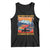 Funny Canoeing Tank Top Anything You Canoe I Canoe Better Retro Mountain River TS11 Black Print Your Wear