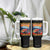Funny Canoeing Tumbler With Handle Anything You Canoe I Canoe Better Retro Mountain River TS11 Print Your Wear