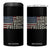 Funny God Guns Trump Freedom 4 in 1 Can Cooler Tumbler American Flag Christian Pro Gun TS11 One Size: 16 oz Black Print Your Wear