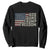 Funny God Guns Trump Freedom Sweatshirt American Flag Christian Pro Gun TS11 Black Print Your Wear