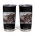Funny I Survived Todays Tummy Ache Tumbler Cup War Cat Meme TS11 Black Print Your Wear