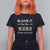 Funny Cruise Drinks T Shirt For Women Blame It On The Drink Package Alcohol Cocktail TS11 Black Print Your Wear