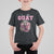 Funny Soccer T Shirt For Kid I'm The Goat Football Player TS11 Black Print Your Wear