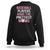 Funny Baseball Sweatshirt Baseball Players Have The Prettiest Moms Vintage Ribbon Ball TS11 Black Print Your Wear