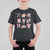 Cowgirl Coquette T Shirt For Kid Pink Bow Cowboy Hat Boots Western Country TS11 Black Print Your Wear