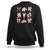 Cowgirl Coquette Sweatshirt Pink Bow Cowboy Hat Boots Western Country TS11 Black Print Your Wear