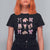 Cowgirl Coquette T Shirt For Women Pink Bow Cowboy Hat Boots Western Country TS11 Black Print Your Wear
