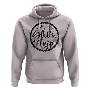 Girls Trip Hoodie Beach Party Drinks With Friends And Memories TS11 Ice Gray Print Your Wear