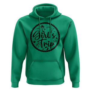 Girls Trip Hoodie Beach Party Drinks With Friends And Memories TS11 Irish Green Print Your Wear