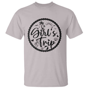 Girls Trip T Shirt Beach Party Drinks With Friends And Memories TS11 Ice Gray Print Your Wear