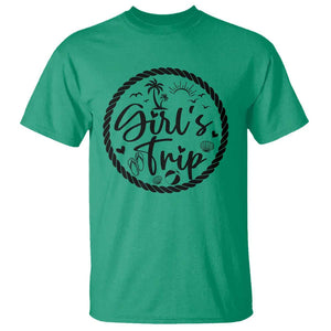 Girls Trip T Shirt Beach Party Drinks With Friends And Memories TS11 Irish Green Print Your Wear