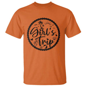 Girls Trip T Shirt Beach Party Drinks With Friends And Memories TS11 Orange Print Your Wear