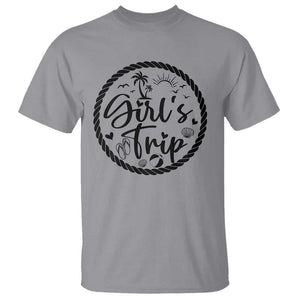 Girls Trip T Shirt Beach Party Drinks With Friends And Memories TS11 Sport Gray Print Your Wear