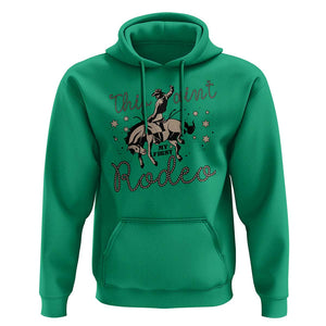 Retro Western Cowboy Hoodie This Ain't My First Rodeo Country Rope TS11 Irish Green Print Your Wear