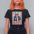 Funny LGBT T Shirt For Women Gay Uncle Sam Ally Pride Month TS11 Black Print Your Wear