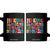 Funny No King No Fascists No Tyrants No Nazis Coffee Mug Colorful Geometric TS11 Black Print Your Wear