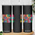 Funny No King No Fascists No Tyrants No Nazis Skinny Tumbler Colorful Geometric TS11 Print Your Wear