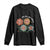 Funny No King No Fascists No Tyrants No Nazis Long Sleeve Shirt We Are Not Okay Vintage Flower TS11 Black Print Your Wear