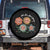Funny No King No Fascists No Tyrants No Nazis Spare Tire Cover We Are Not Okay Vintage Flower TS11 No hole Black Print Your Wear