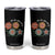 Funny No King No Fascists No Tyrants No Nazis Tumbler Cup We Are Not Okay Vintage Flower TS11 Black Print Your Wear