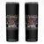 I Am A Veteran My Oath Never Expires Skinny Tumbler Veteran Day Eagle American Flag TS11 Black Print Your Wear