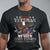 I Am A Veteran My Oath Never Expires T Shirt Veteran Day Eagle American Flag TS11 Black Print Your Wear