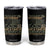 I Am A Veteran And A Cancer Survivor Don't Underestimate Me Tumbler Cup Vintage Camo American Flag TS11 Black Print Your Wear