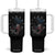 Funny Defiant Since 1776 Tumbler With Handle Minutemen American Revolution TS11 One Size: 40 oz Black Print Your Wear