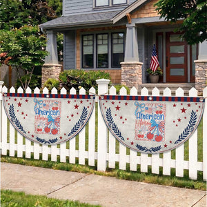 Funny 4th Of July American Honey Patriotic Fan Flag USA Independence Day Coquette