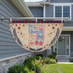 Funny 4th Of July American Honey Patriotic Fan Flag USA Independence Day Coquette