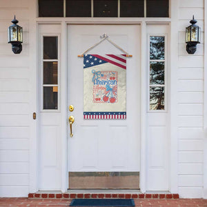 Funny 4th Of July American Honey Garden Flag USA Independence Day Coquette TS11 Print Your Wear