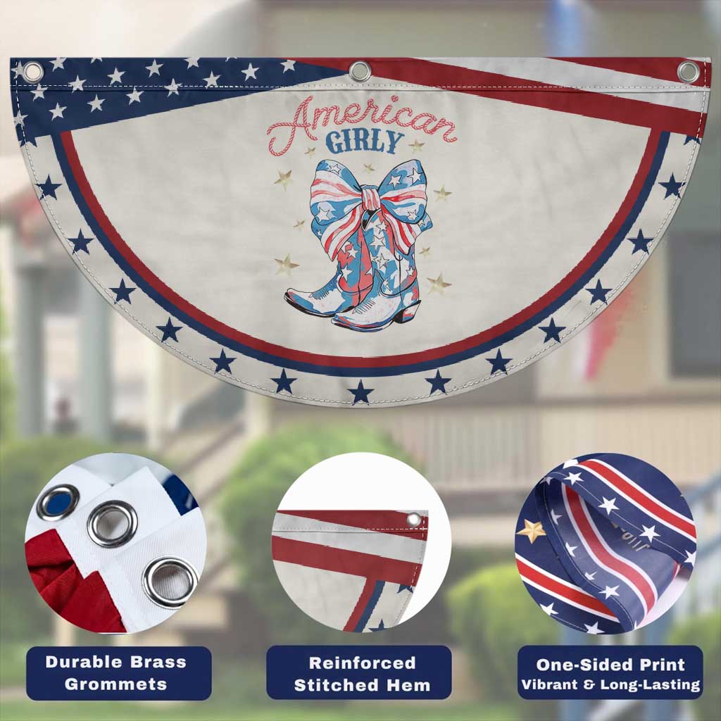 Funny 4th Of July Country Cowgirl Patriotic Fan Flag American Girly Western Cowboy Boots TS11 Print Your Wear