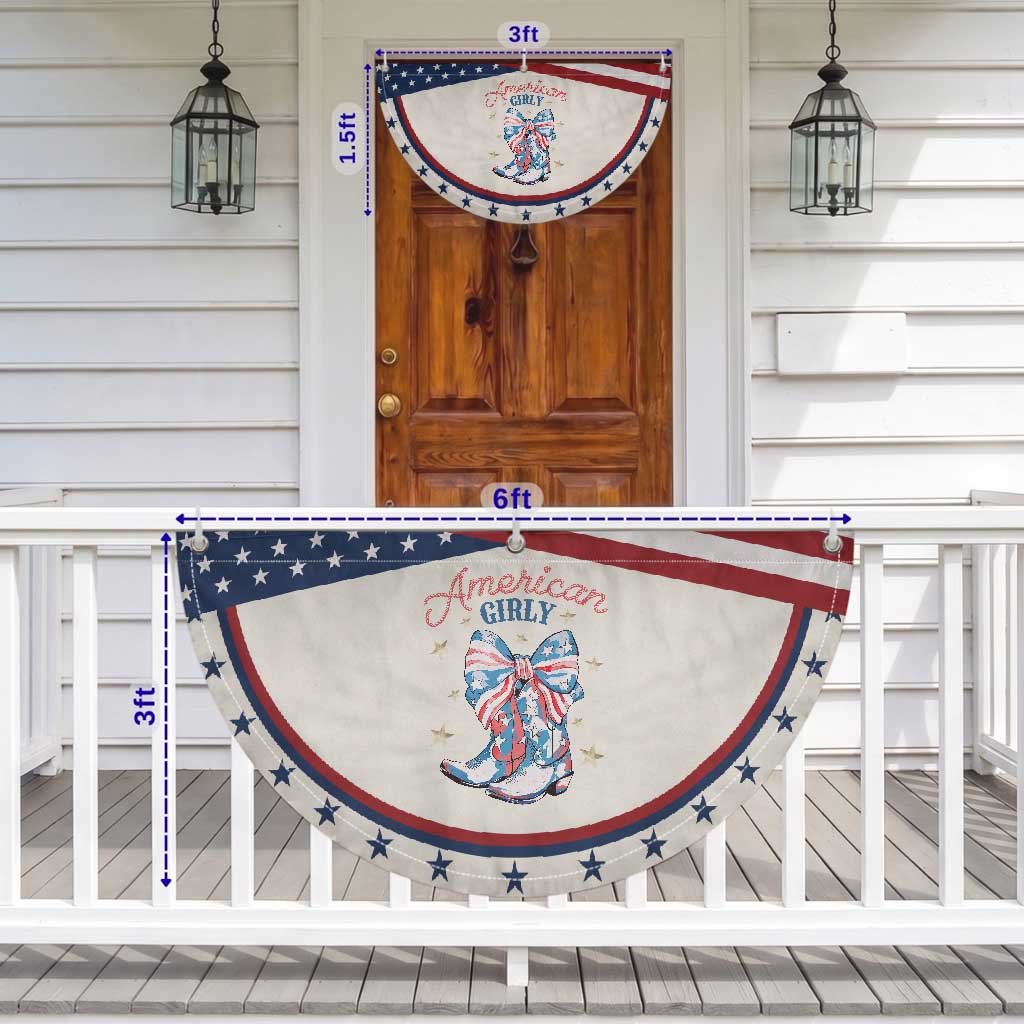 Funny 4th Of July Country Cowgirl Patriotic Fan Flag American Girly Western Cowboy Boots TS11 Print Your Wear