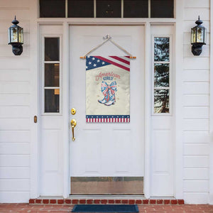 Funny 4th Of July Country Cowgirl Garden Flag American Girly Western Cowboy Boots TS11 Print Your Wear