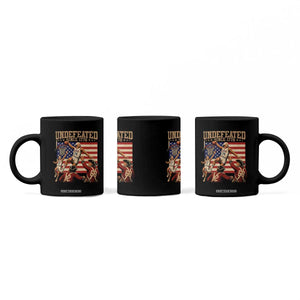 4th of July Basketball Undefeated Since 1776 Coffee Mug Funny Founding Fathers